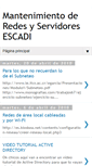 Mobile Screenshot of manten-redes-serv-escadi-javierfallas.blogspot.com