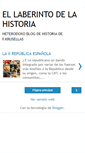 Mobile Screenshot of ellaberintodelahistoria.blogspot.com