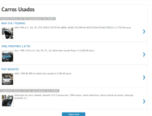 Tablet Screenshot of carrosusadospt.blogspot.com