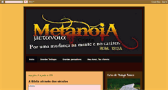 Desktop Screenshot of metanoiacrista.blogspot.com