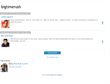 Tablet Screenshot of carlospenabigtimerush.blogspot.com