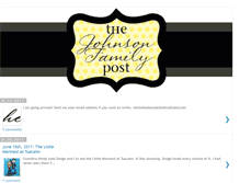 Tablet Screenshot of dodgeandaddison.blogspot.com