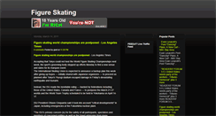 Desktop Screenshot of figureskating-zone.blogspot.com
