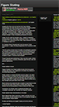 Mobile Screenshot of figureskating-zone.blogspot.com