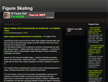 Tablet Screenshot of figureskating-zone.blogspot.com