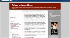 Desktop Screenshot of buku4u.blogspot.com