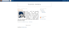 Desktop Screenshot of danielborjaplup.blogspot.com