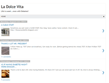 Tablet Screenshot of ladocevitalifeissweetevenwithdiabetes.blogspot.com