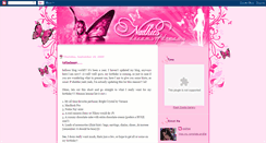 Desktop Screenshot of nadhiesdod.blogspot.com