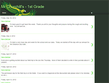 Tablet Screenshot of mrchurchillwg.blogspot.com