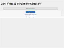 Tablet Screenshot of lionssertaozinhocentenario.blogspot.com