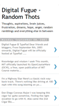 Mobile Screenshot of fugue.blogspot.com