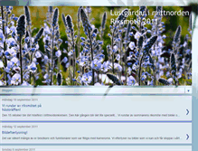 Tablet Screenshot of lustgardarimittnorden.blogspot.com