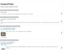 Tablet Screenshot of heapsofships.blogspot.com