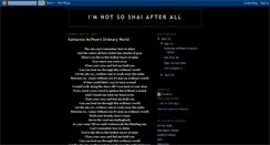 Desktop Screenshot of bemysunshaine.blogspot.com