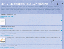 Tablet Screenshot of crescerecuidar19.blogspot.com
