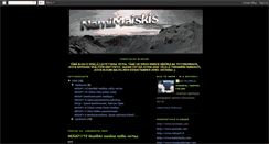 Desktop Screenshot of namimaiskis.blogspot.com