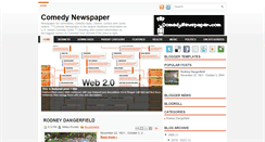 Desktop Screenshot of comedynewspaper.blogspot.com