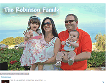 Tablet Screenshot of meettherobinsons4.blogspot.com