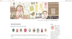 Desktop Screenshot of emmaillustrates.blogspot.com