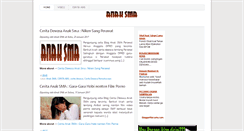 Desktop Screenshot of anakku-sma.blogspot.com