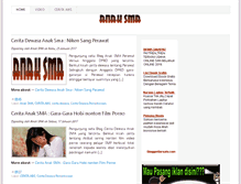 Tablet Screenshot of anakku-sma.blogspot.com