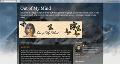 Desktop Screenshot of outofmymindagain.blogspot.com