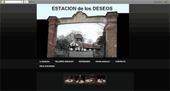 Desktop Screenshot of estaciondelosdeseos.blogspot.com