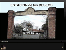 Tablet Screenshot of estaciondelosdeseos.blogspot.com