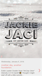 Mobile Screenshot of jackiejaci.blogspot.com