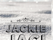 Tablet Screenshot of jackiejaci.blogspot.com