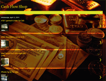 Tablet Screenshot of cashflowpawnshop.blogspot.com