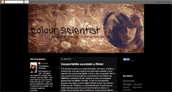 Desktop Screenshot of colour-scientist.blogspot.com