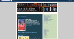 Desktop Screenshot of nileshkabookshelf.blogspot.com