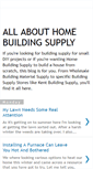 Mobile Screenshot of homebuildingsupply.blogspot.com