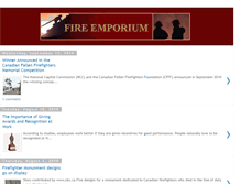 Tablet Screenshot of fireemporium.blogspot.com