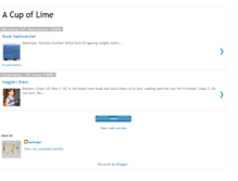 Tablet Screenshot of cupoflime.blogspot.com