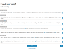 Tablet Screenshot of bjorg.blogspot.com