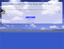 Tablet Screenshot of ecffsheepandgoats.blogspot.com