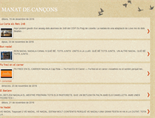 Tablet Screenshot of manatdecansons.blogspot.com