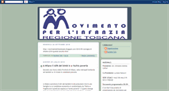 Desktop Screenshot of movimentoinfanziatoscana.blogspot.com