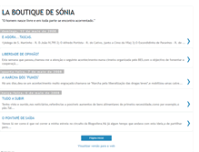 Tablet Screenshot of laboutiquedesonia.blogspot.com