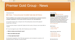 Desktop Screenshot of premiergoldnews.blogspot.com