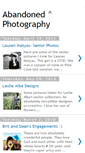 Mobile Screenshot of abandonedphotography.blogspot.com