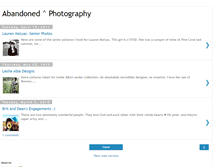 Tablet Screenshot of abandonedphotography.blogspot.com