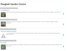 Tablet Screenshot of houghallgardens.blogspot.com