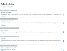 Tablet Screenshot of jules-rulesbyjules.blogspot.com