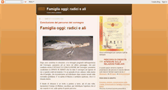 Desktop Screenshot of famigliaoggiradicieali.blogspot.com