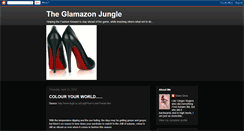 Desktop Screenshot of glamazon-jungle.blogspot.com