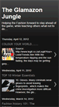 Mobile Screenshot of glamazon-jungle.blogspot.com
